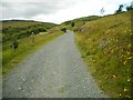 NS4874 : The road to Greenside Reservoir by Richard Sutcliffe