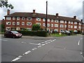 SO8754 : Tenements on Lichfield Avenue by Philip Halling