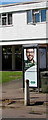 SO5012 : Specsavers advert on a Kings Fee phonebox, Monmouth by Jaggery