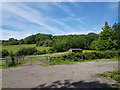 SP0062 : Looking towards Berrow Hill from Berrowhill Lane, Feckenham by Jeff Gogarty