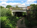 SU0797 : Bridge near South Cerney by Malc McDonald