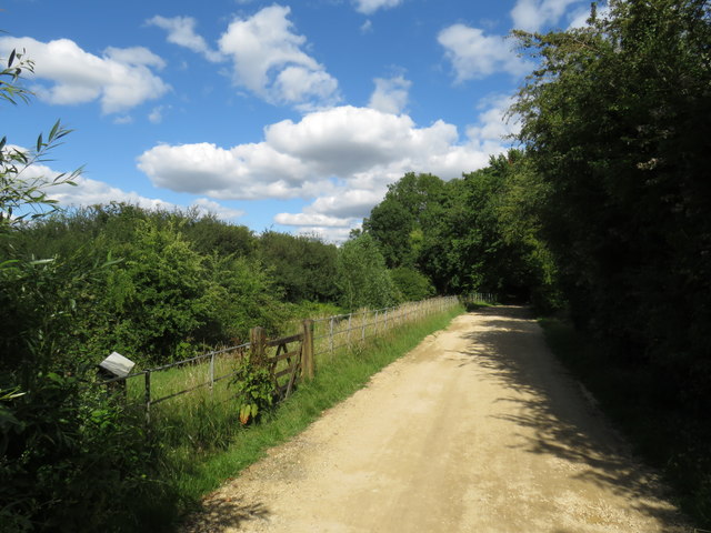 Thames & Severn Way near South Cerney