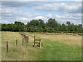 SU0498 : Stile near South Cerney by Malc McDonald