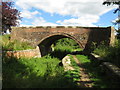 SU0399 : Cowground Bridge near Siddington by Malc McDonald