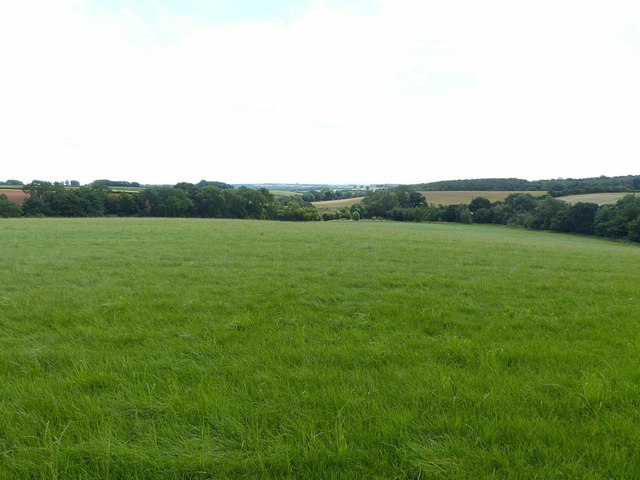 Dumble landscape near Lady Well Barn