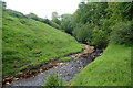 NZ0602 : Shaw Beck by Andy Waddington