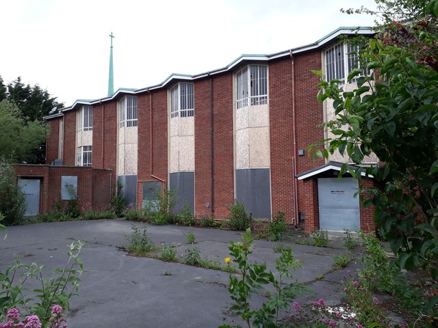 Disused church, Benton Lane, Longbenton