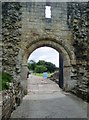 NZ0416 : North  Gate  Barnard  Castle by Martin Dawes