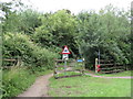 SU0497 : Old railway path near South Cerney by Malc McDonald