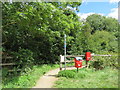 SU0597 : Path at South Cerney by Malc McDonald