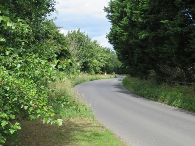 Station Road near South Cerney