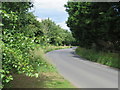 SU0596 : Station Road near South Cerney by Malc McDonald