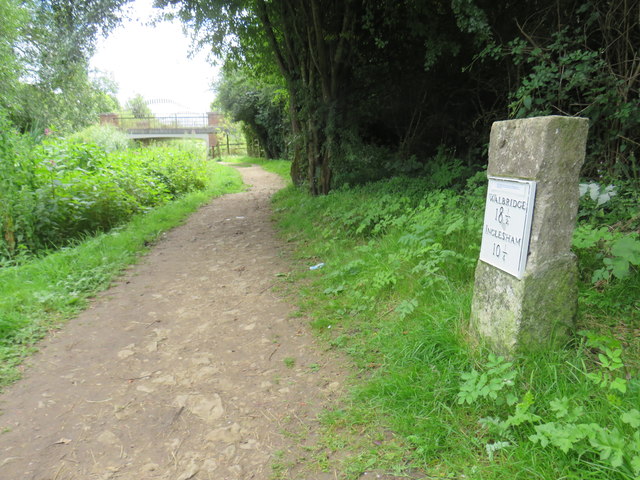 Thames & Severn Path near South Cerney