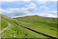 SD8563 : Path above enclosures at Stockdale Farm by Trevor Littlewood