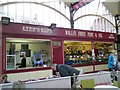 SJ8990 : Inside Stockport Market Hall by Gerald England