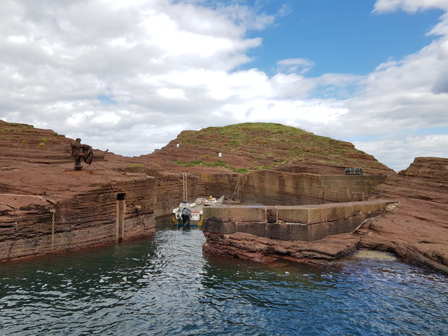 Seacliff Harbour, The Gegan