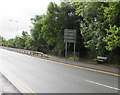 SO2508 : Roadside bench in Blaenavon by Jaggery