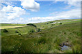 NY9706 : River Arkle below Hilltop Farm by Andy Waddington