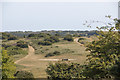 TV5899 : Dew pond and drinking trough on top of the South Downs by Adrian Diack