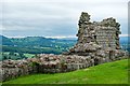 SJ5359 : The remains of Beeston Castle by Jeff Buck