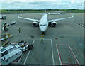 SJ8284 : Ryanair pit-stop at Manchester Airport (photo 1 of 7) by Thomas Nugent