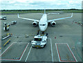 SJ8284 : Ryanair pit-stop at Manchester Airport (photo 2 of 7) by Thomas Nugent