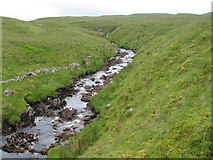  : Burn flowing to the dam and intake by Chris Wimbush