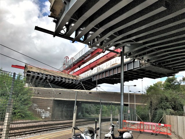 Removal of the A14 Huntingdon flyover - Photo 17