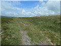 SD9623 : Calderdale Way, west of Withens Gate by Christine Johnstone