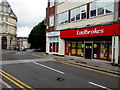 SO2800 : Recently reopened Ladbrokes in Pontypool town centre by Jaggery