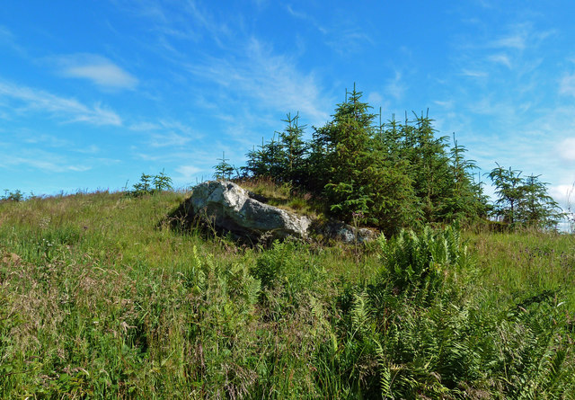 Cairnshalloch limestone outcrop