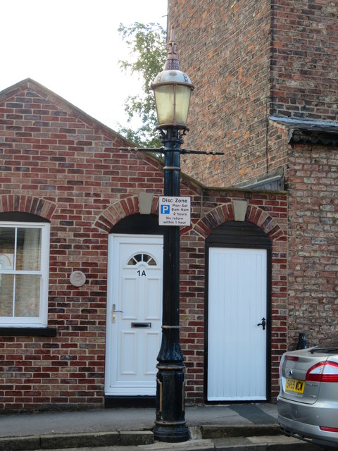 Joseph Webb Sewer Gas Destructor Lamp