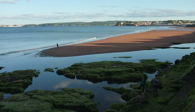 North end of Preston Sands