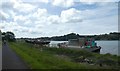 SS4628 : Boats moored on edge of River Torridge estuary by David Smith