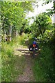 TL4431 : Boundary Marker on Cakebread's Lane ? by Glyn Baker