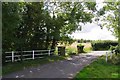 TL4432 : Meesden Bridge over the River Stort by Glyn Baker