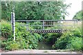 TL4334 : Footbridge over the River Stort by Glyn Baker