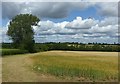 SK7051 : Landscape with clouds by Alan Murray-Rust