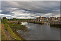 NH8857 : Nairn Harbour by valenta