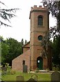 SK7251 : Church of St Denis, Morton by Alan Murray-Rust