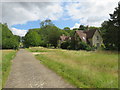 SP3627 : Path through Heythrop Park, near Chipping Norton by Malc McDonald