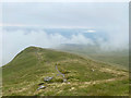 NN5838 : Descent route on Meall nan Tarmachan by John Allan