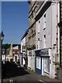 ST6143 : Looking down the High Street, Shepton Mallet by Chris Allen