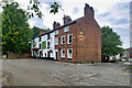 SD8103 : The Church Inn, Prestwich by David Dixon