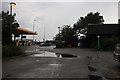 TL1555 : Petrol station by the Great North Road, Chawston by David Howard