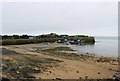 NT2686 : Pettycur harbour at Kinghorn by Bill Kasman