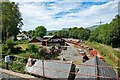 SH5938 : The Maenofferen Slate Quarry Co Ltd at Minffordd by Jeff Buck