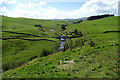 NY7205 : Scandal Beck below Smardale Bridge by Andy Waddington