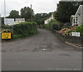 SO3700 : Two notices at the eastern end of Mill Street, Usk by Jaggery