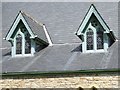 ST5196 : Dormer windows in St Arvans church by Philip Halling